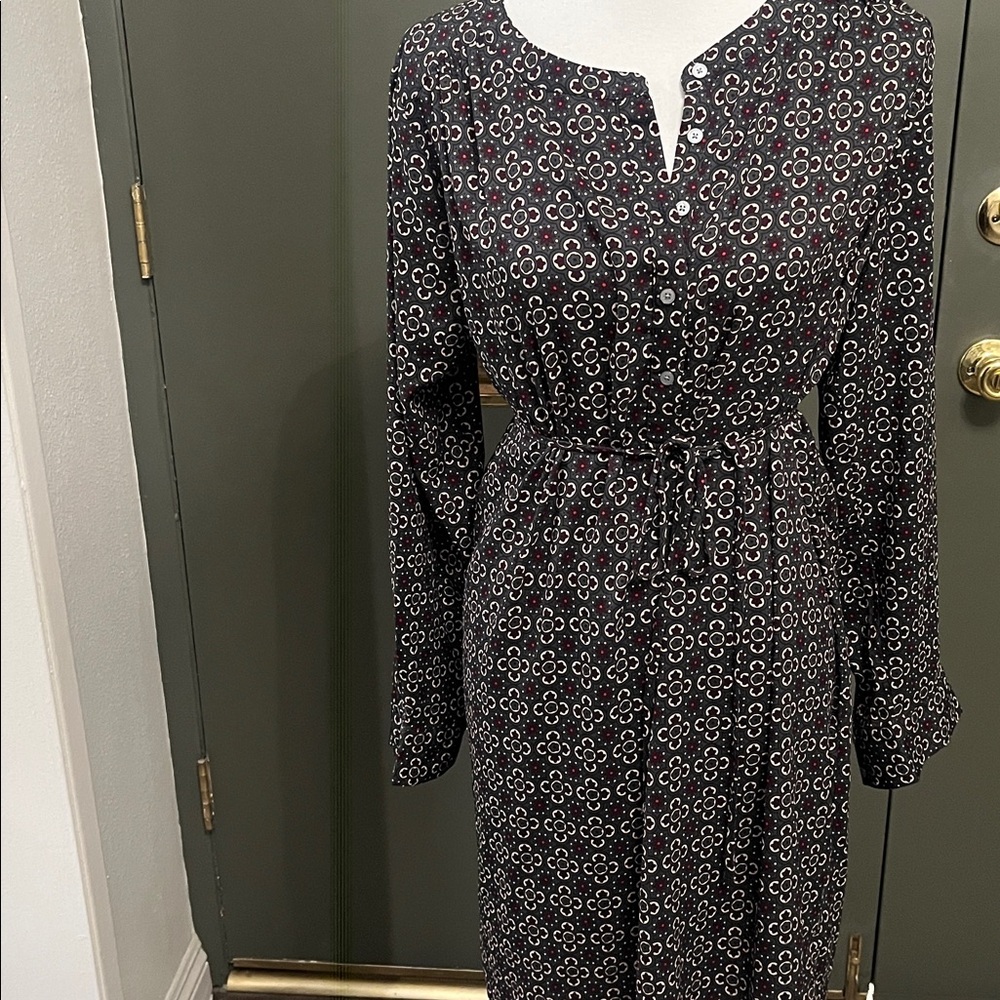 Loft silky feel dress